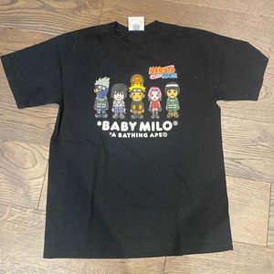 Bape Baby Milo T Shirt - Naruto Collection